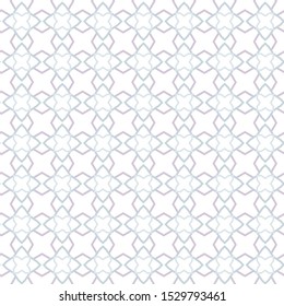 Geometric ornamental vector pattern. Seamless design texture.