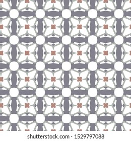Geometric ornamental vector pattern. Seamless design texture.