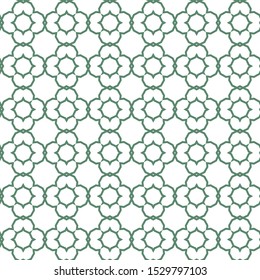 Geometric ornamental vector pattern. Seamless design texture.