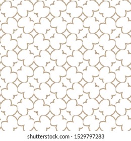 Geometric ornamental vector pattern. Seamless design texture.