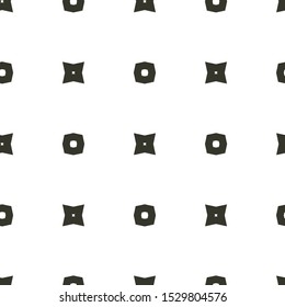 Geometric ornamental vector pattern. Seamless design texture.