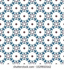 Geometric ornamental vector pattern. Seamless design texture.