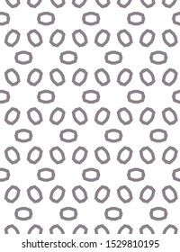 Geometric ornamental vector pattern. Seamless design texture.