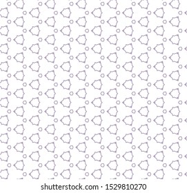 Geometric ornamental vector pattern. Seamless design texture.