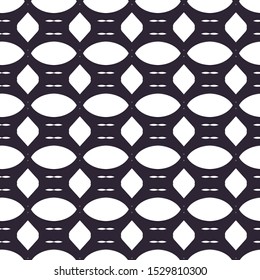 Geometric ornamental vector pattern. Seamless design texture.