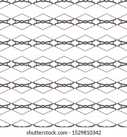 Geometric ornamental vector pattern. Seamless design texture.