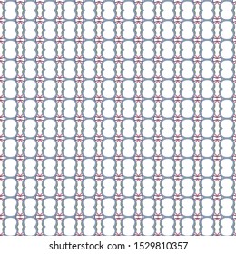Geometric ornamental vector pattern. Seamless design texture.