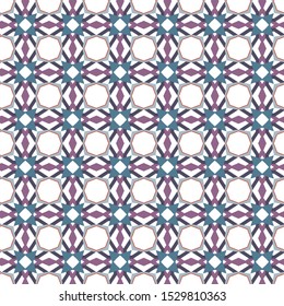 Geometric ornamental vector pattern. Seamless design texture.