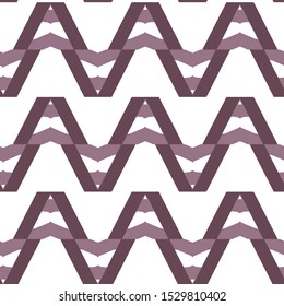 Geometric ornamental vector pattern. Seamless design texture.