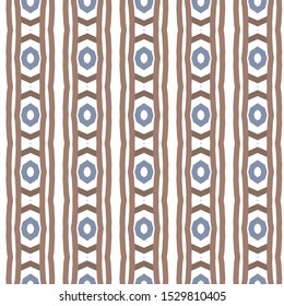 Geometric ornamental vector pattern. Seamless design texture.