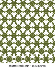 Geometric ornamental vector pattern. Seamless design texture.