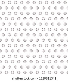 Geometric ornamental vector pattern. Seamless design texture.