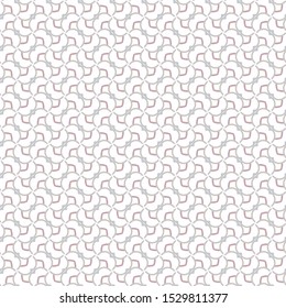 Geometric ornamental vector pattern. Seamless design texture.