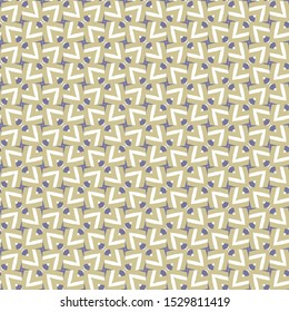 Geometric ornamental vector pattern. Seamless design texture.
