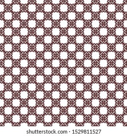 Geometric ornamental vector pattern. Seamless design texture.