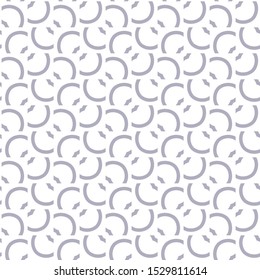 Geometric ornamental vector pattern. Seamless design texture.
