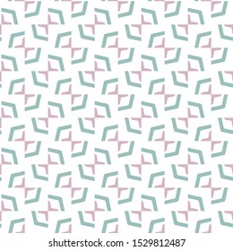 Geometric ornamental vector pattern. Seamless design texture.