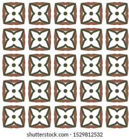 Geometric ornamental vector pattern. Seamless design texture.