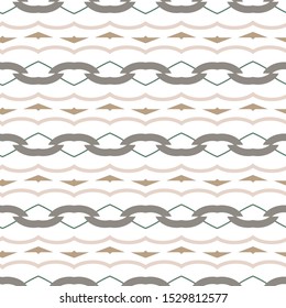 Geometric ornamental vector pattern. Seamless design texture.