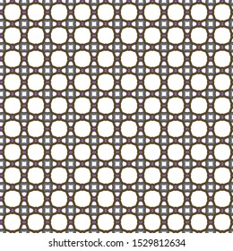 Geometric ornamental vector pattern. Seamless design texture.