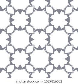 Geometric ornamental vector pattern. Seamless design texture.