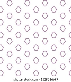 Geometric ornamental vector pattern. Seamless design texture.