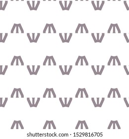 Geometric ornamental vector pattern. Seamless design texture.
