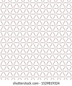 Geometric ornamental vector pattern. Seamless design texture.