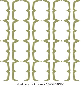 Geometric ornamental vector pattern. Seamless design texture.