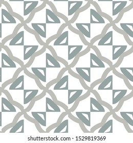 Geometric ornamental vector pattern. Seamless design texture.
