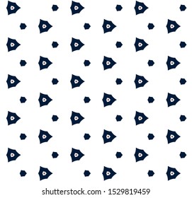Geometric ornamental vector pattern. Seamless design texture.