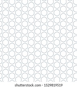 Geometric ornamental vector pattern. Seamless design texture.