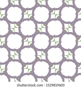 Geometric ornamental vector pattern. Seamless design texture.