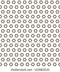 Geometric ornamental vector pattern. Seamless design texture.