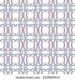 Geometric ornamental vector pattern. Seamless design texture.