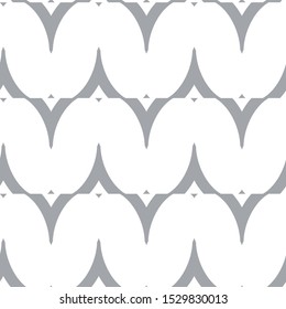 Geometric ornamental vector pattern. Seamless design texture.