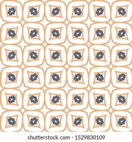 Geometric ornamental vector pattern. Seamless design texture.