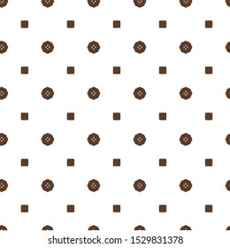 Geometric ornamental vector pattern. Seamless design texture.