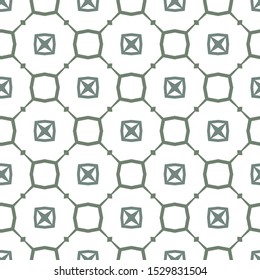 Geometric ornamental vector pattern. Seamless design texture.