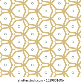 Geometric ornamental vector pattern. Seamless design texture.