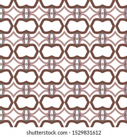 Geometric ornamental vector pattern. Seamless design texture.