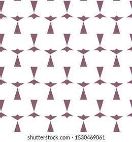 Geometric ornamental vector pattern. Seamless design texture.