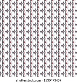 Geometric ornamental vector pattern. Seamless design texture.