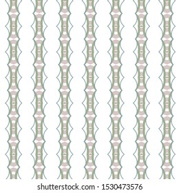 Geometric ornamental vector pattern. Seamless design texture.