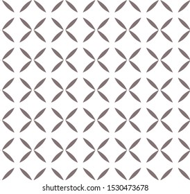 Geometric ornamental vector pattern. Seamless design texture.