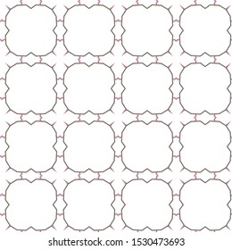 Geometric ornamental vector pattern. Seamless design texture.