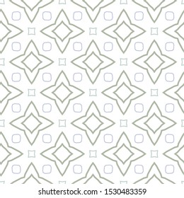 Geometric ornamental vector pattern. Seamless design texture.