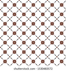 Geometric ornamental vector pattern. Seamless design texture.