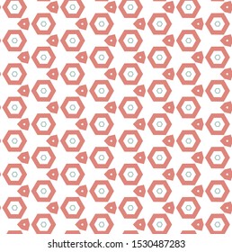 Geometric ornamental vector pattern. Seamless design texture.