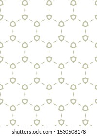 Geometric ornamental vector pattern. Seamless design texture.